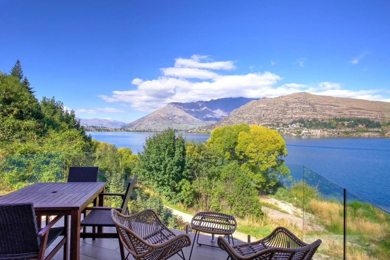 The Villa Lookout - Queenstown Holiday Villa Eksteriør billede